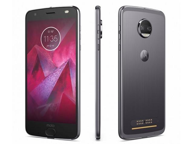 moto z2 force crypto currency
