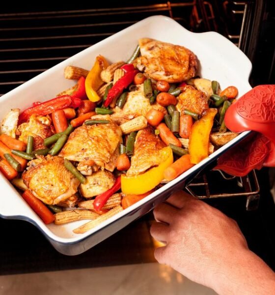 Crispy Oven-Baked Chicken Tenders