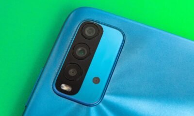Blue Android Phone