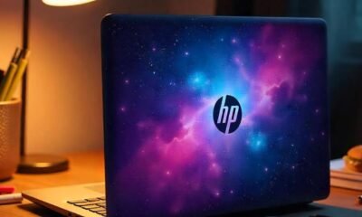 Custom HP Notebook Cover Skins for a Sleek Look