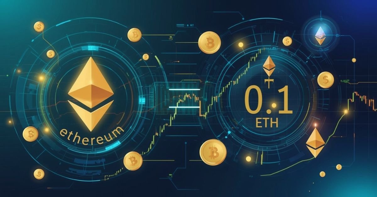 0.1 ETH to USD
