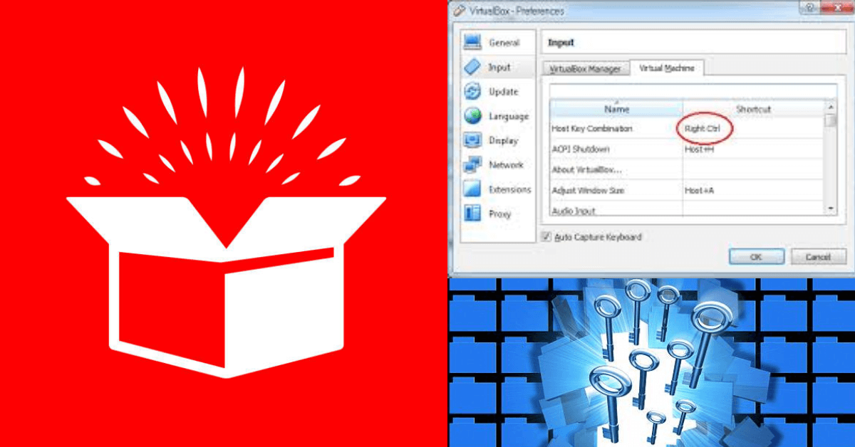 virtualbox hotkeys