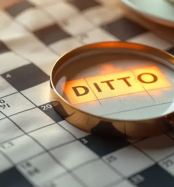 ditto nyt crossword clue