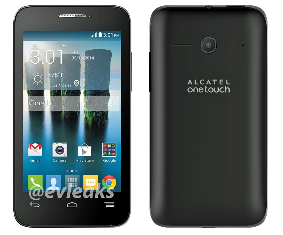 Не загружается android alcatel