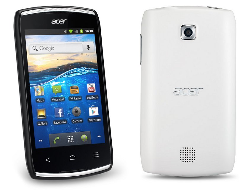 Acer liquid обновить андроид