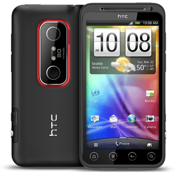 Как русифицировать htc evo 3d