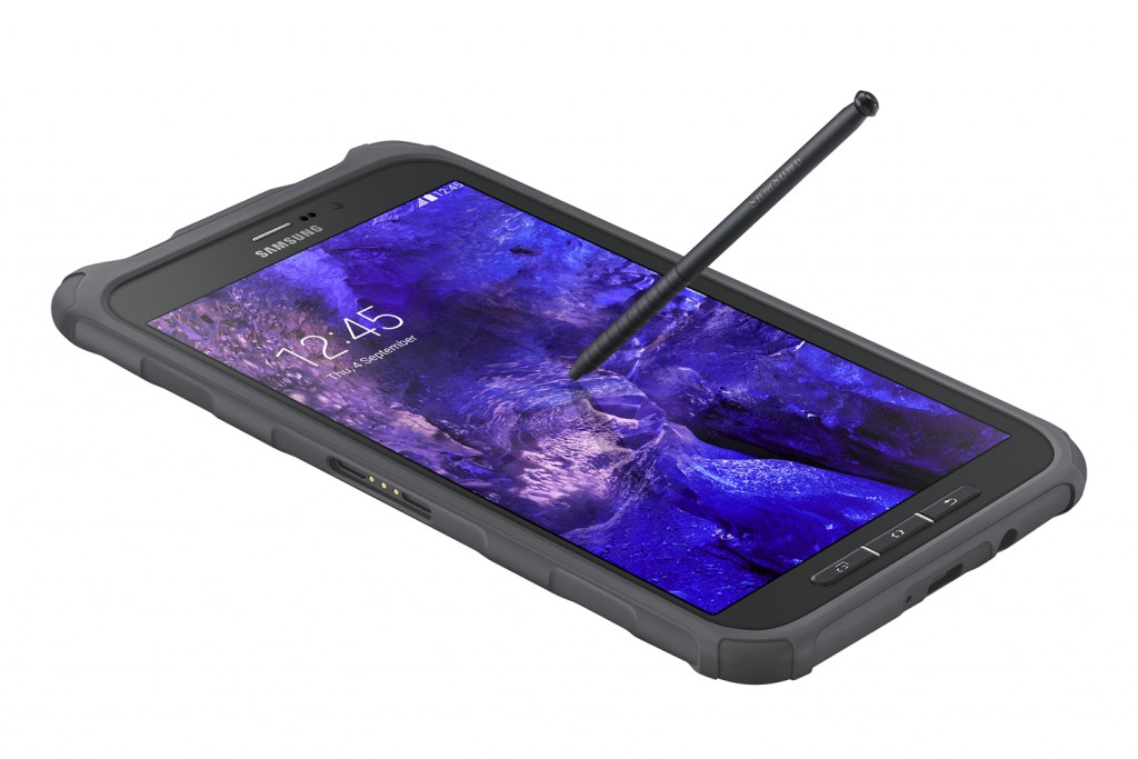 samsung galaxy tab active android version